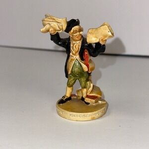 Vintage P W Baston Knickerbocker‎ Figurine 1956 WH Davies Collection